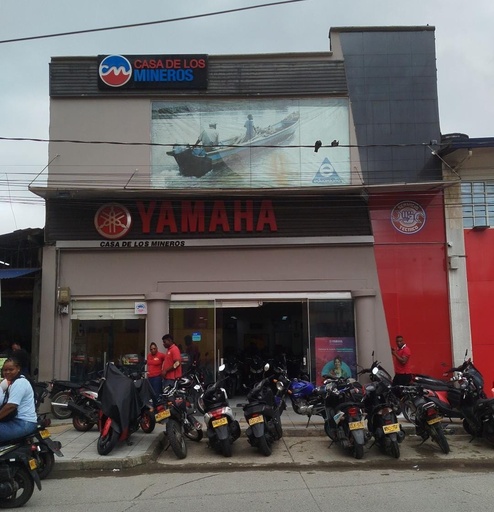 Cita Taller - Casa los Mineros, Yamaha - CRA 1# 29-75
