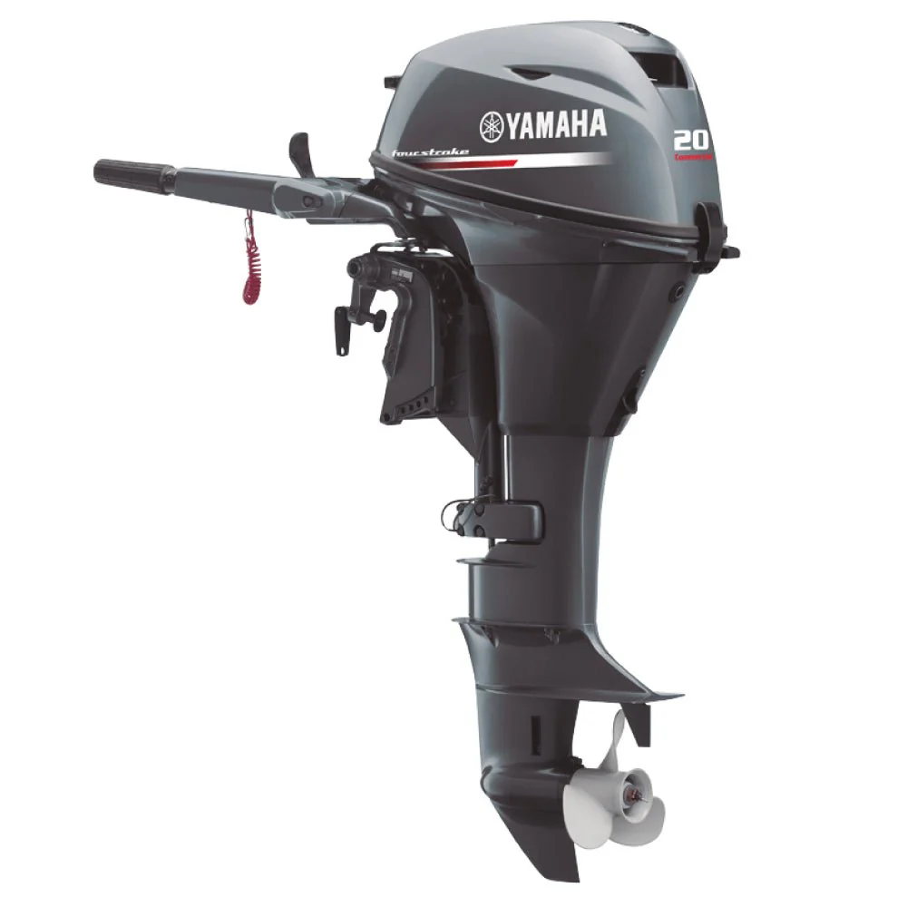 MOTOR FB 20HP PATA S 4T - YAMAHA