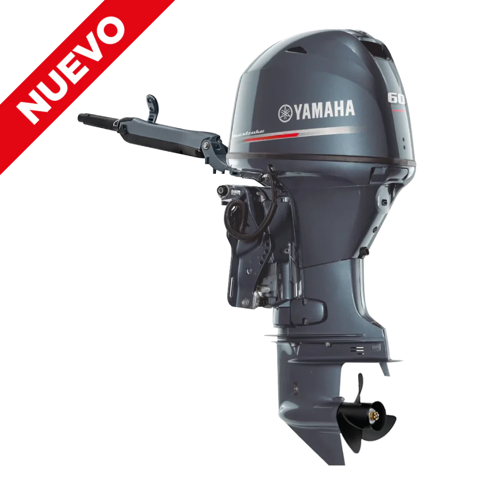 MOTOR FB 60HP PATA L 4T (MANUAL) - YAMAHA