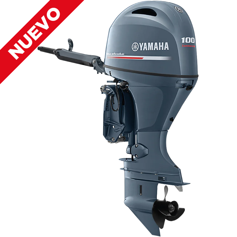 MOTOR FB 100HP PATA L 4T (MANUAL) - YAMAHA