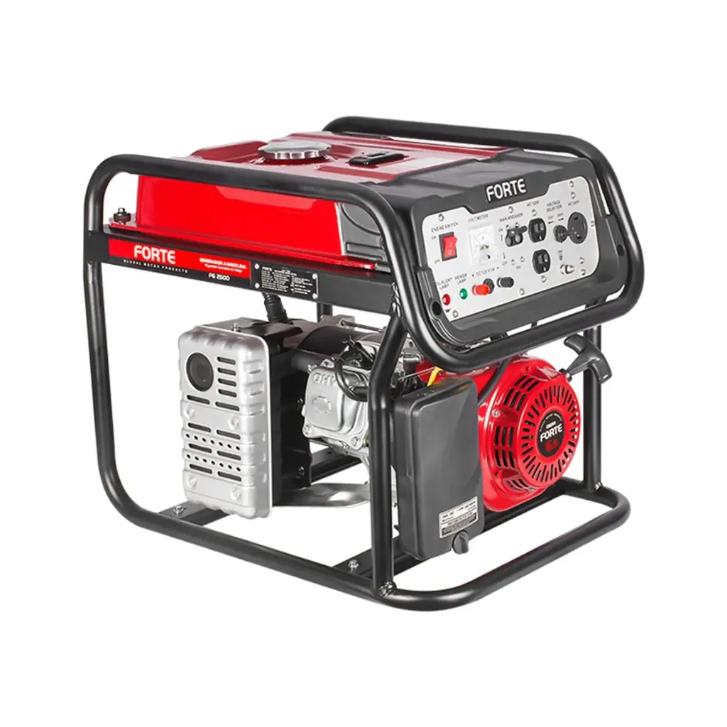 [FG2500] GENERADOR  FORTE  A GASOLINA 2500W