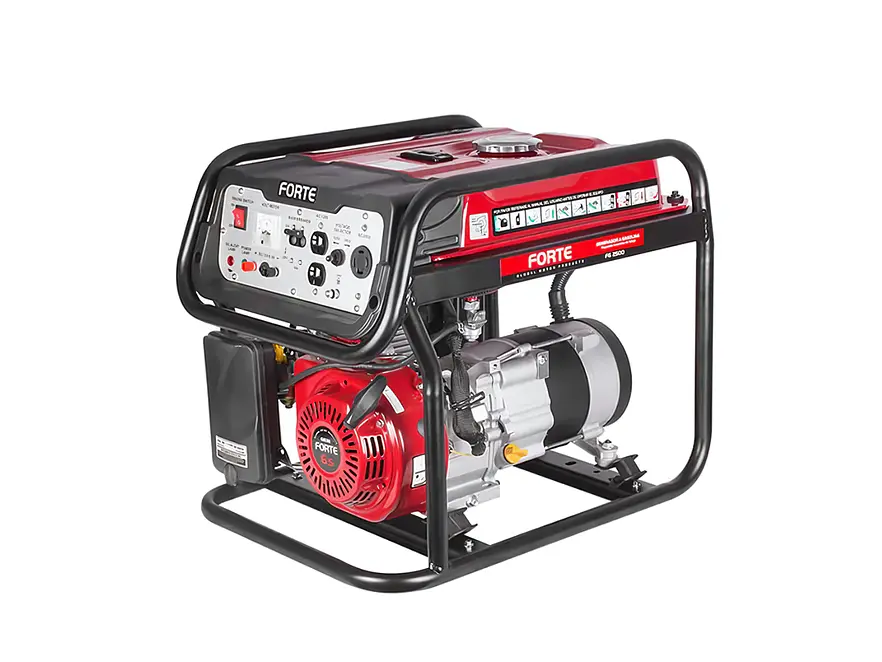 [FG2500] GENERADOR  FORTE  A GASOLINA 2500W