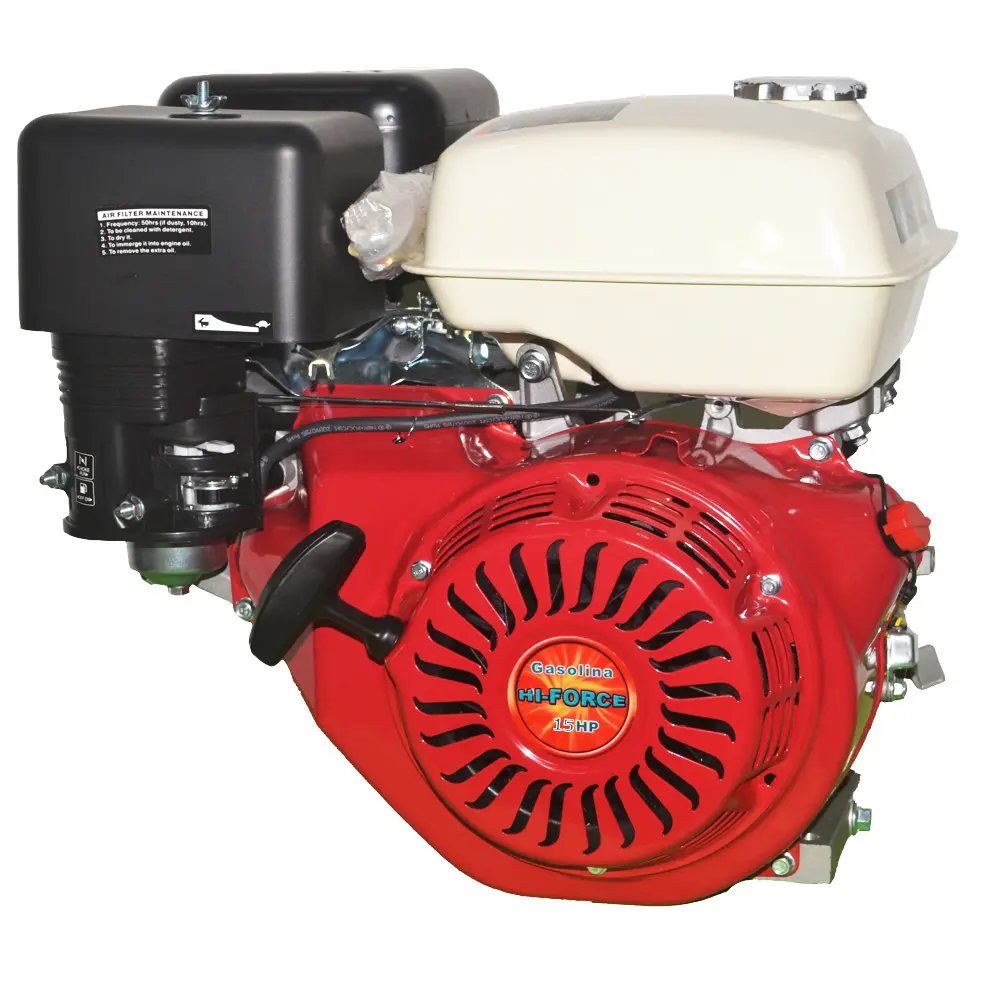 [19320] MOTOR A GASOLINA 15HP 3600 HI-FORCE 190F-R BARNES