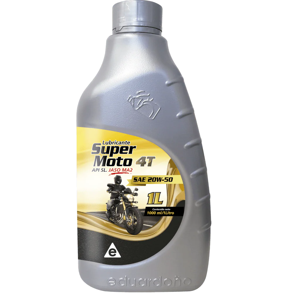 [LE-S20LIT01-01] SUPERMOTO 20W50  4T CUARTO