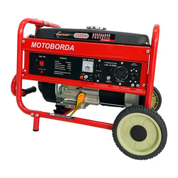 [GPM3500] GENERADOR POWER MASTER 3500 3.2KW GASOLINA