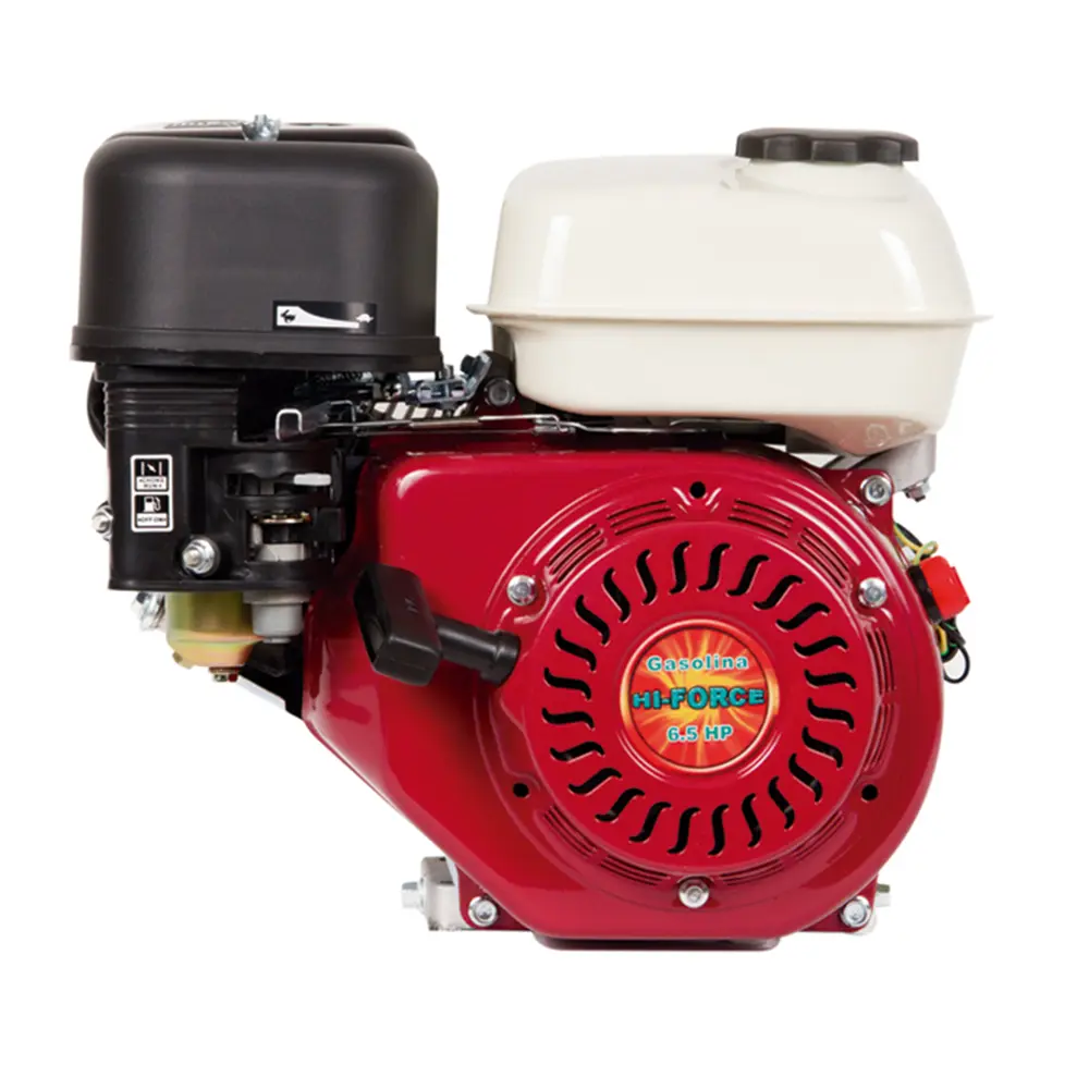 [19290] MOTOR A GASOLINA 6.5HP 3600 RPM HI-FORCE - BARNES