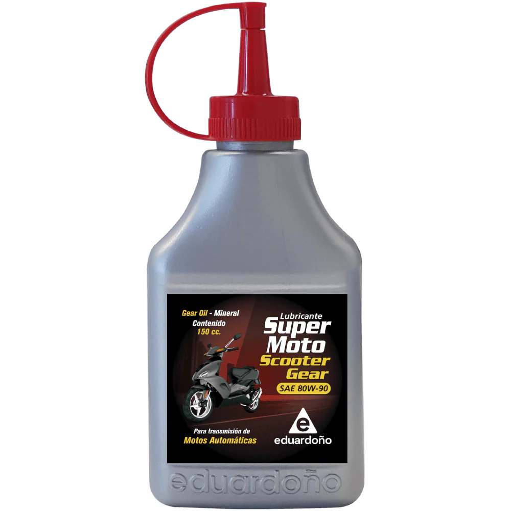 [LE-SCO15001-01] SUPERMOTO SCOOTER 80W90 150CC CAJAX24                                                                   