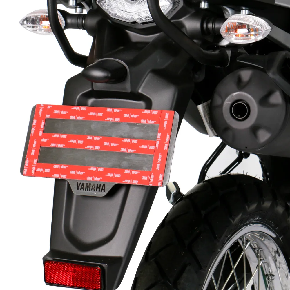 PORTA PLACA FLOTANTE NMAX-R15V3-GDR-XTZ150-XTZ125-XTZ250-MT15-MT10-MT09-MT07-R7