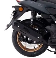 PROTECTOR SILENCIADOR YAMAHA N-MAX V2-V3 