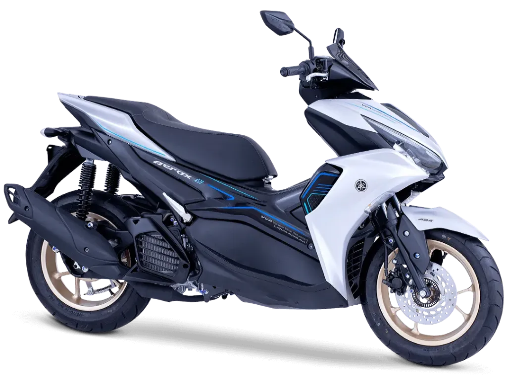 [GDR155-A] MOTOCICLETA AEROX 155 (GRIS NEGRO)
