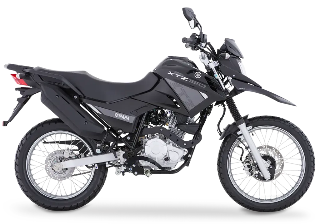 MOTOCICLETA XTZ 150 (NEGRO)