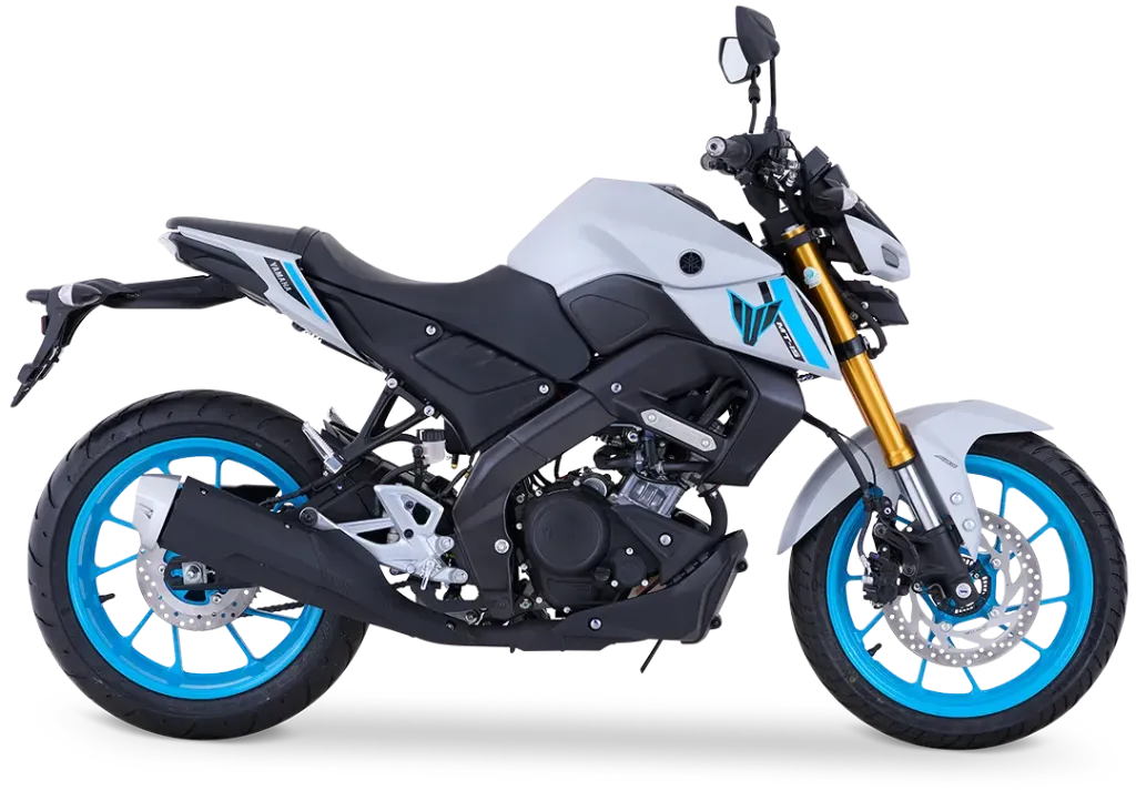 Motocicleta MT 155 (GRIS NEGRO)