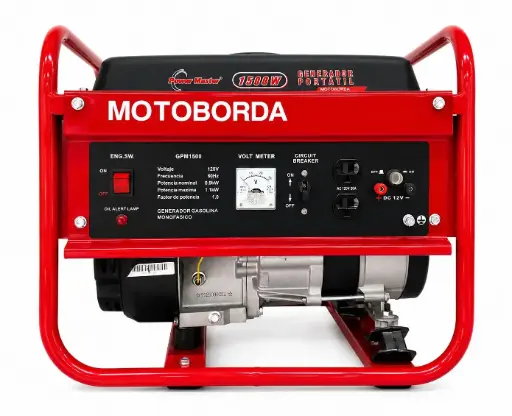 [GPM1500] GENERADOR POWER MASTER 1500 - PLANTA ENERGIA GASOLINA