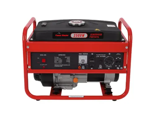 [SPG2500] GENERADOR POWER MASTER 2500 KW = PLANTA ENERGIA GASOLINA