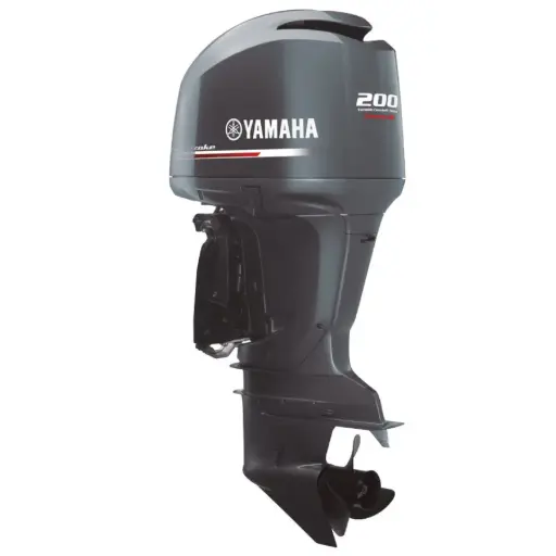 [F200BETX-E] MOTOR FB 200HP PATA X 4T (DERECHO) - YAMAHA