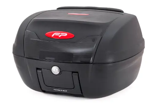 [PN124.031-BK] MALETA PLASTICA NEGRA CON NEGRO 40 LITROS